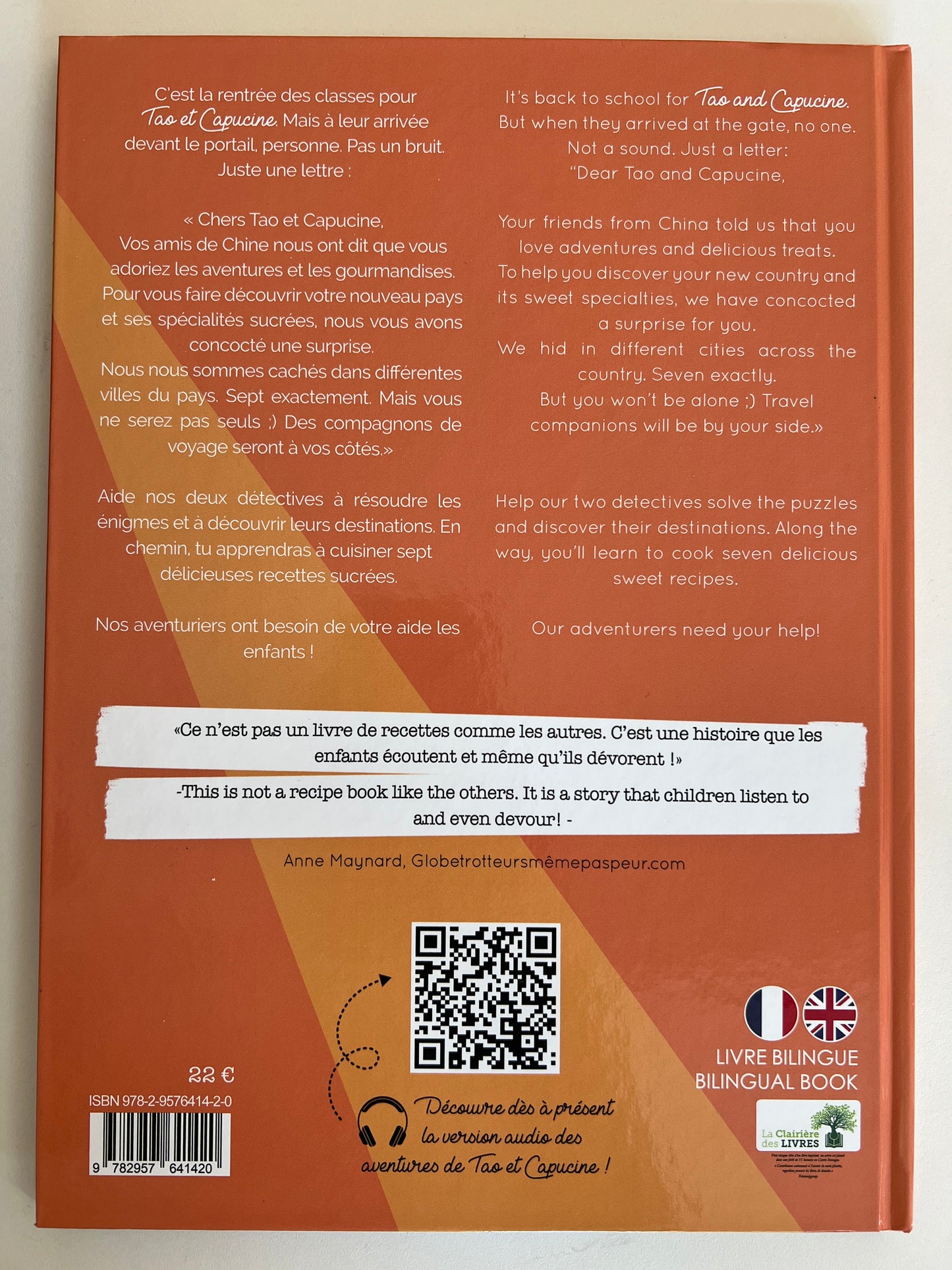 Tao et Capucine mènent l'enquête - tome 3