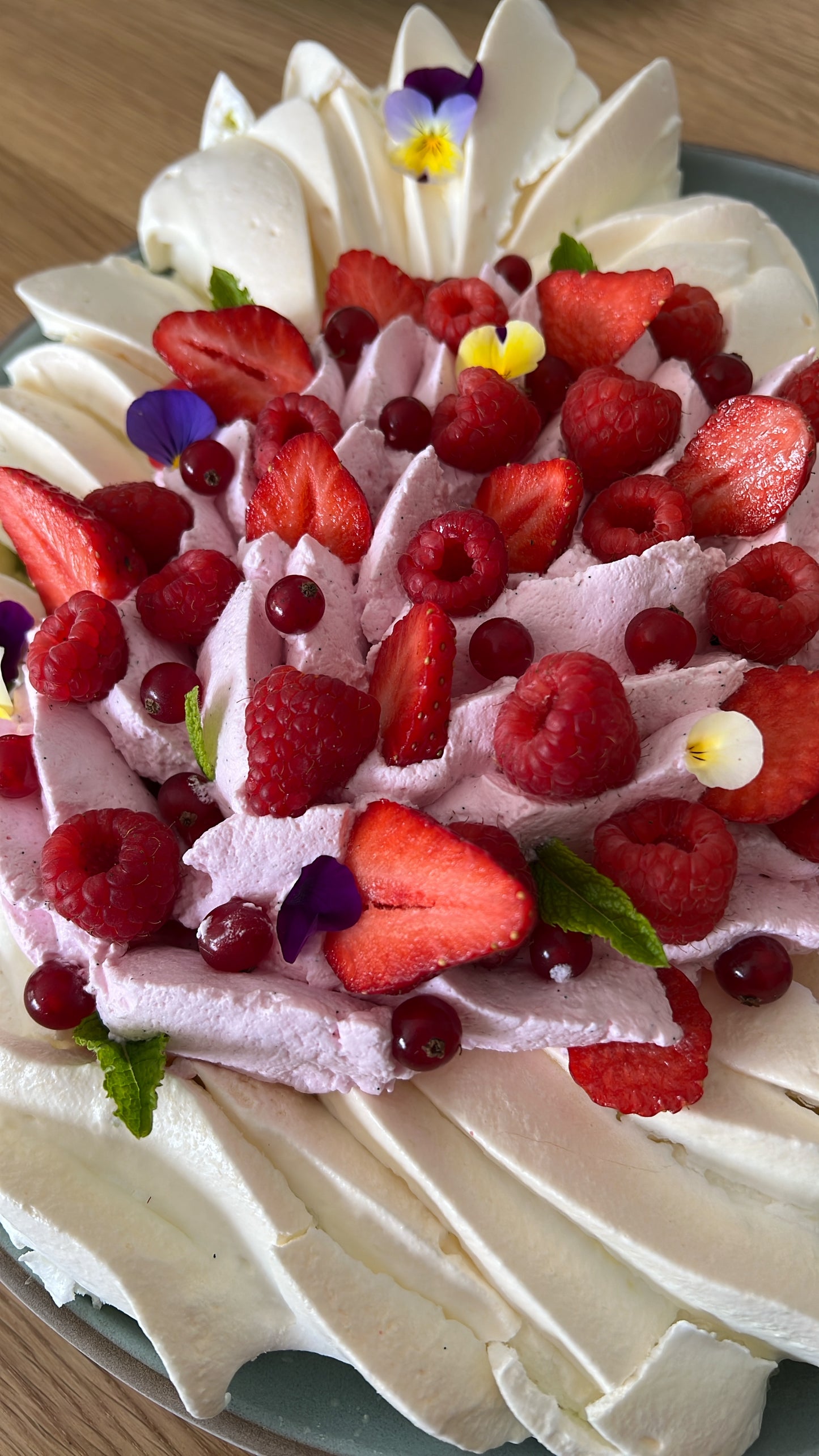 Pavlova Number Cake (sur mesure)