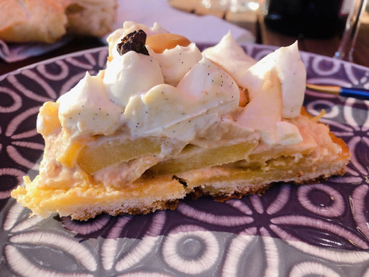 Tarte fine aux pommes