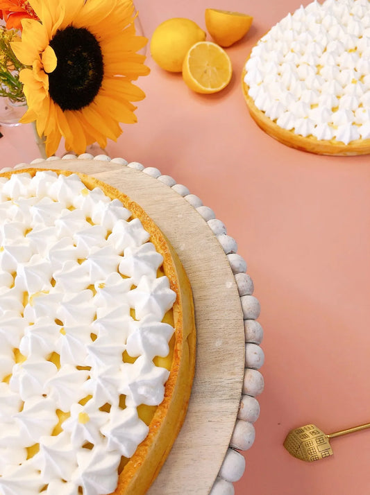 Tarte au Citron meringuée  6€ / 32€
