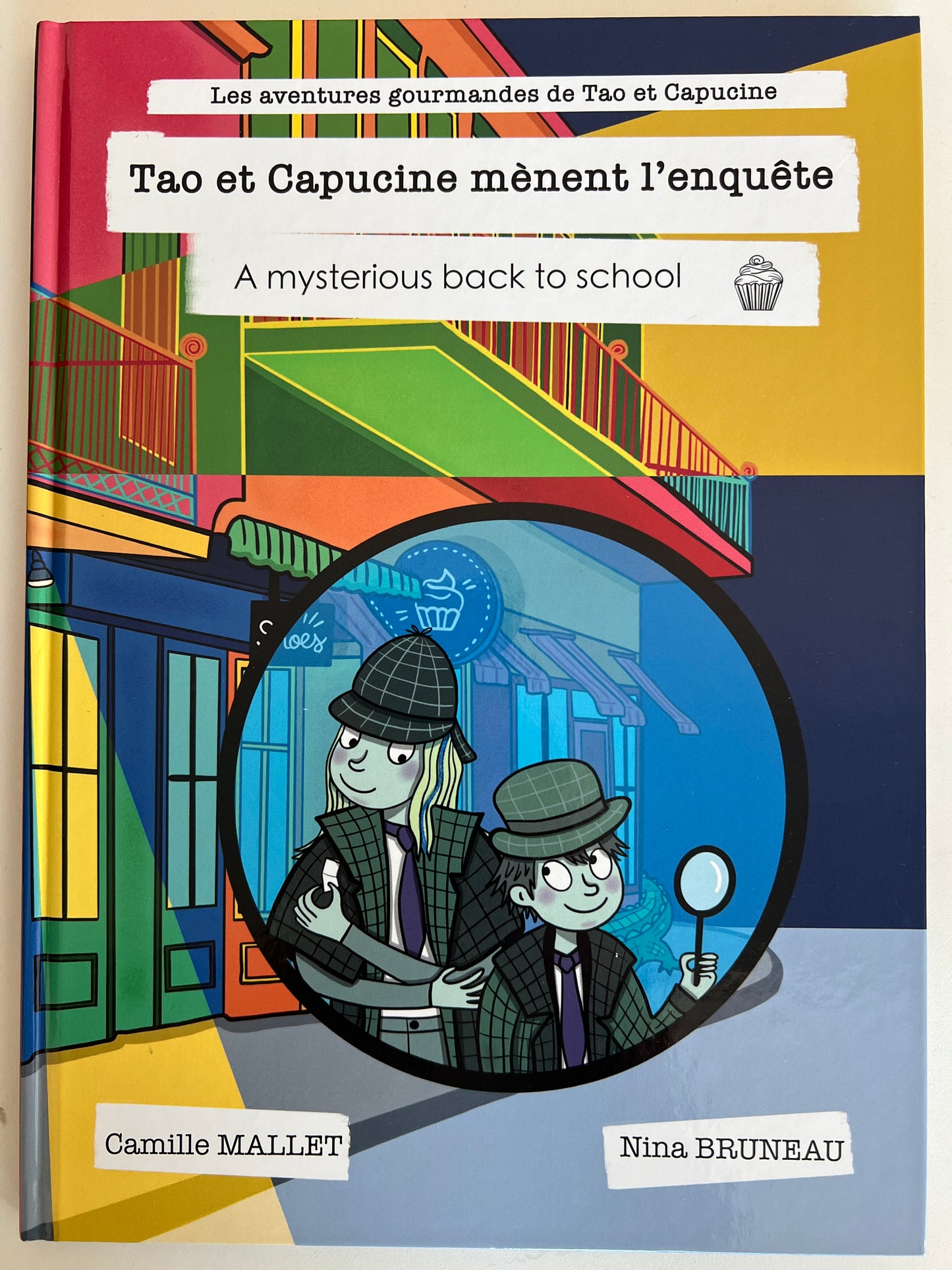 Tao et Capucine mènent l'enquête - tome 3