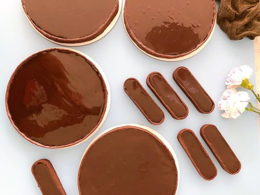 Tarte Chocolat Caramel beurre salé  6€ / 27€