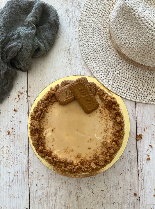Gâteau Mousse Spéculos et Caramel beurre salé