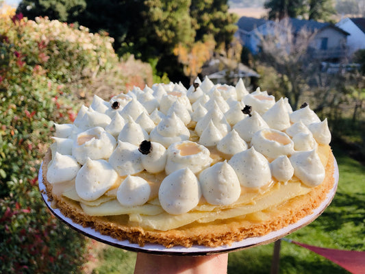 Tarte fine aux pommes