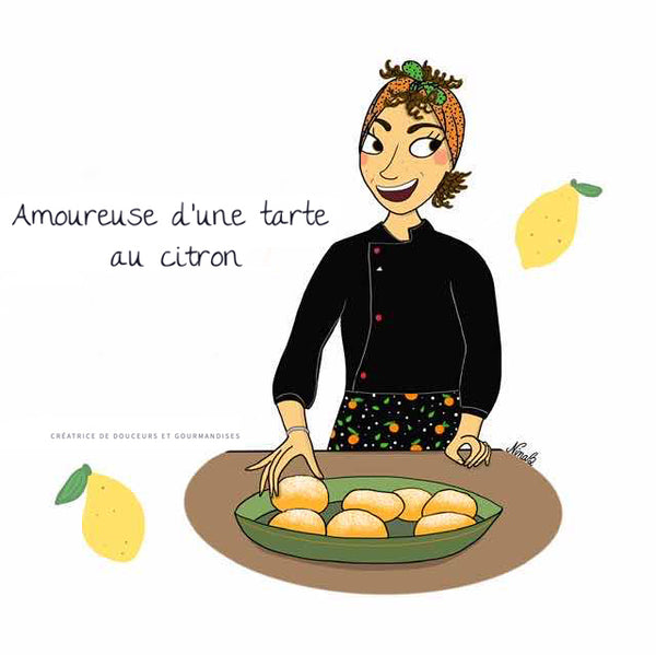 Amoureuse d'une Tarte au Citron