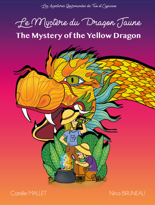 Le Mystère du Dragon jaune - tome 2