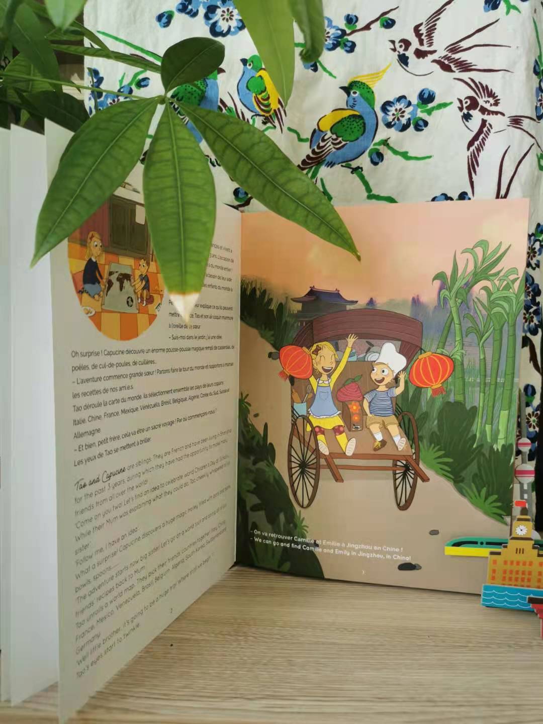 Les Aventures Gourmandes de Tao et Capucine - tome 1