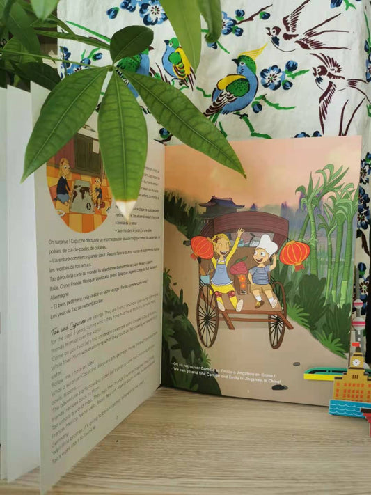 Les Aventures Gourmandes de Tao et Capucine - tome 1