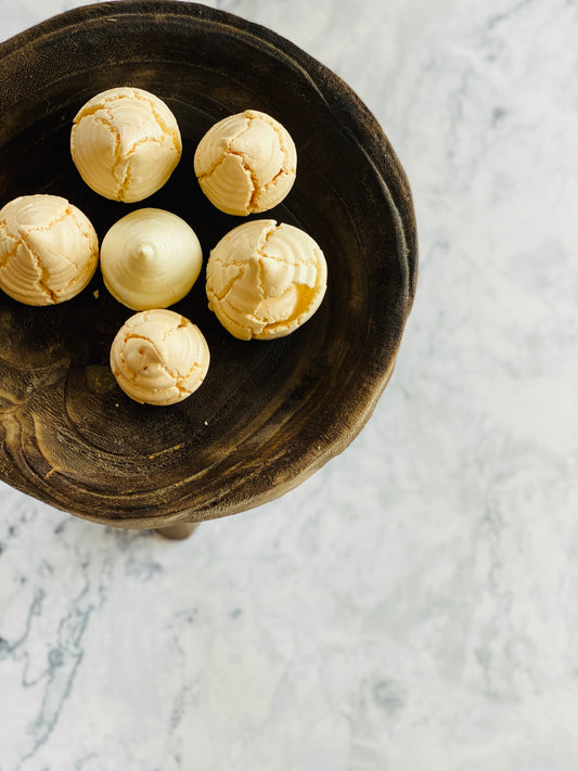 Meringues fondantes